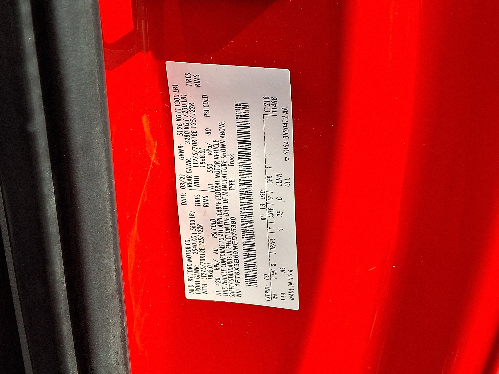 Used 2021 Ford F350 XL w/ Power Equipment Group AWD/4WD image 26