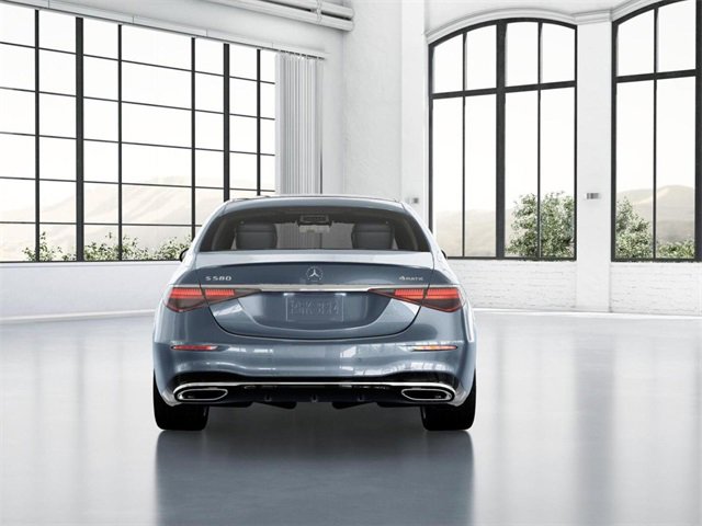 New 2026 Mercedes-Benz S 580 4MATIC Sedan image 25