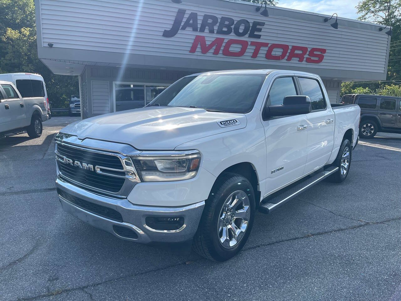 Used 2019 RAM 1500 Big Horn AWD/4WD image 3