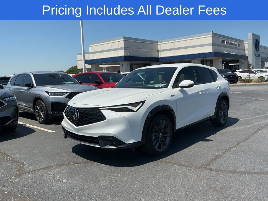 New 2026 Acura ADX A-Spec FWD image 1