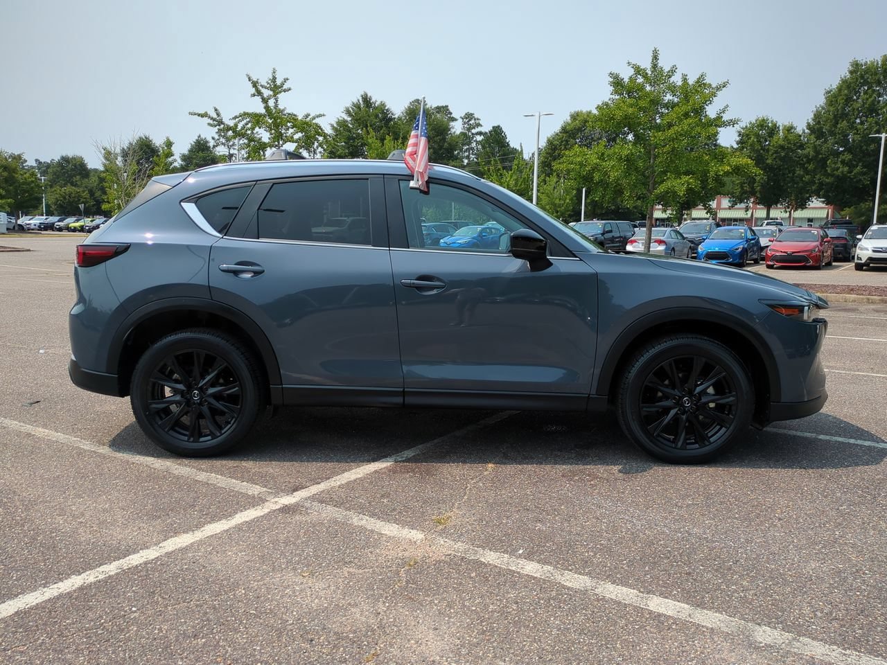 Used 2023 MAZDA CX-5 Carbon Edition AWD/4WD image 3