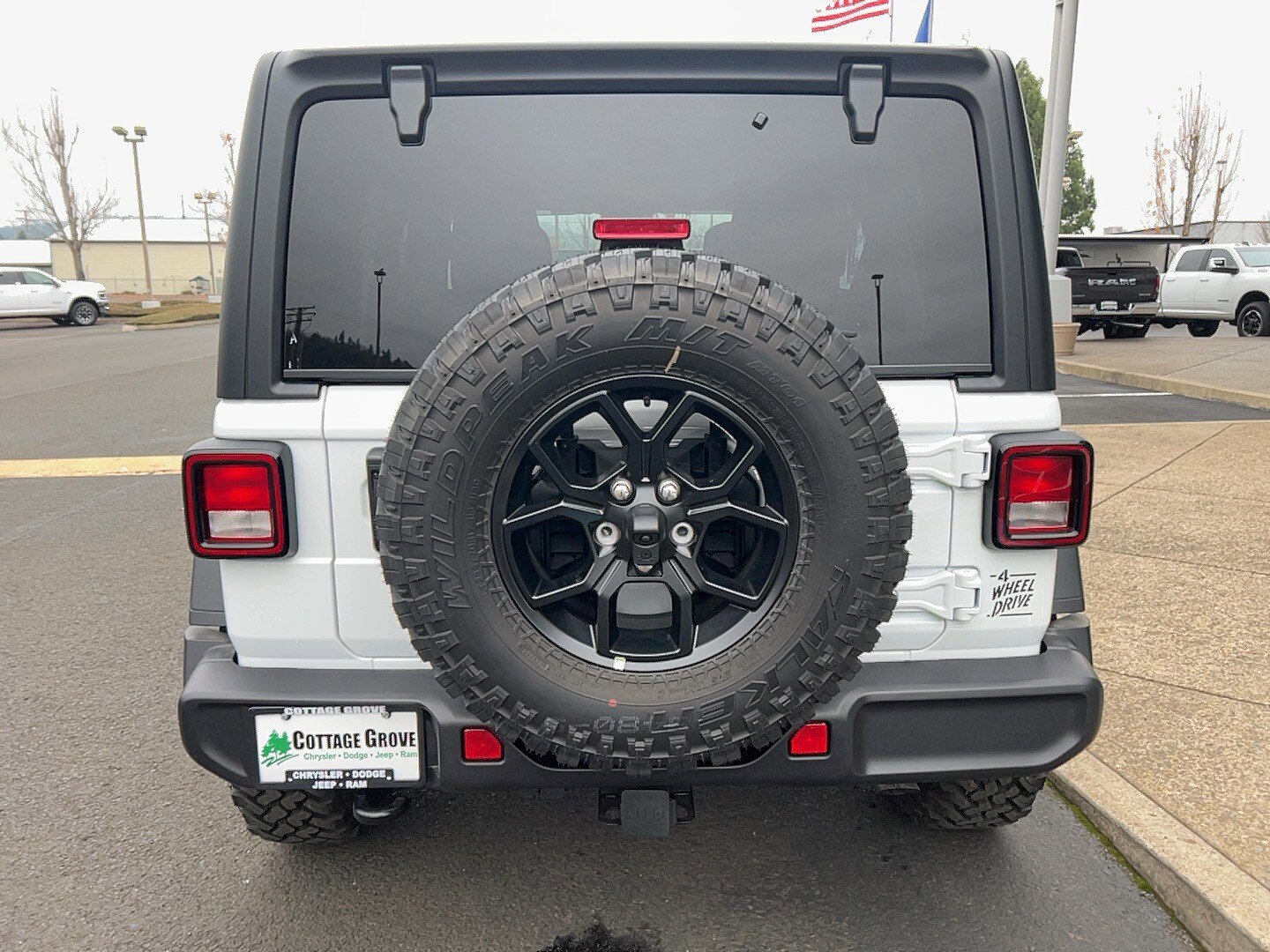 New 2026 Jeep Wrangler Unlimited Sport AWD/4WD image 11