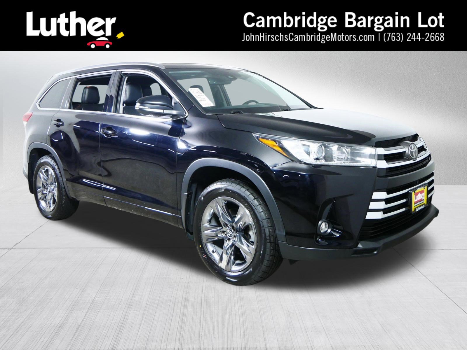 Used 2019 Toyota Highlander Limited Platinum