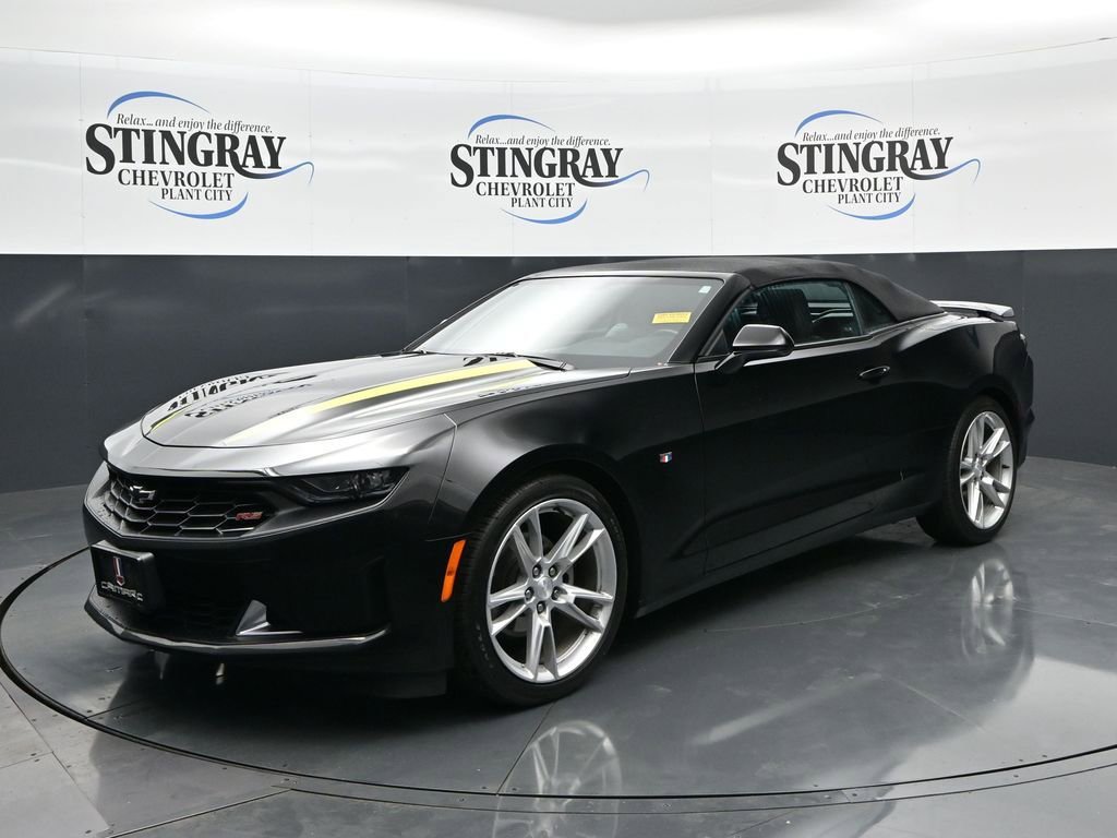 Used 2023 Chevrolet Camaro LT w/ RS Package RWD image 3