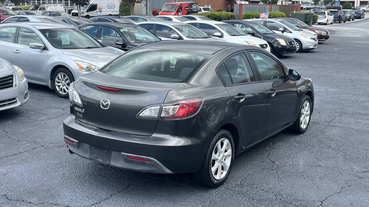 Used 2010 MAZDA MAZDA3 i Touring FWD image 15