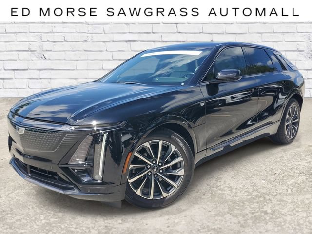 Certified 2024 Cadillac Lyriq Sport RWD image 1