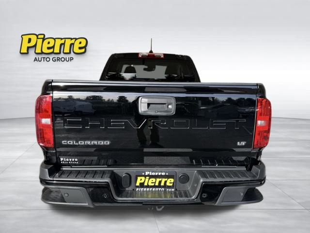 Used 2022 Chevrolet Colorado LT w/ Fleet Safety Package RWD image 3