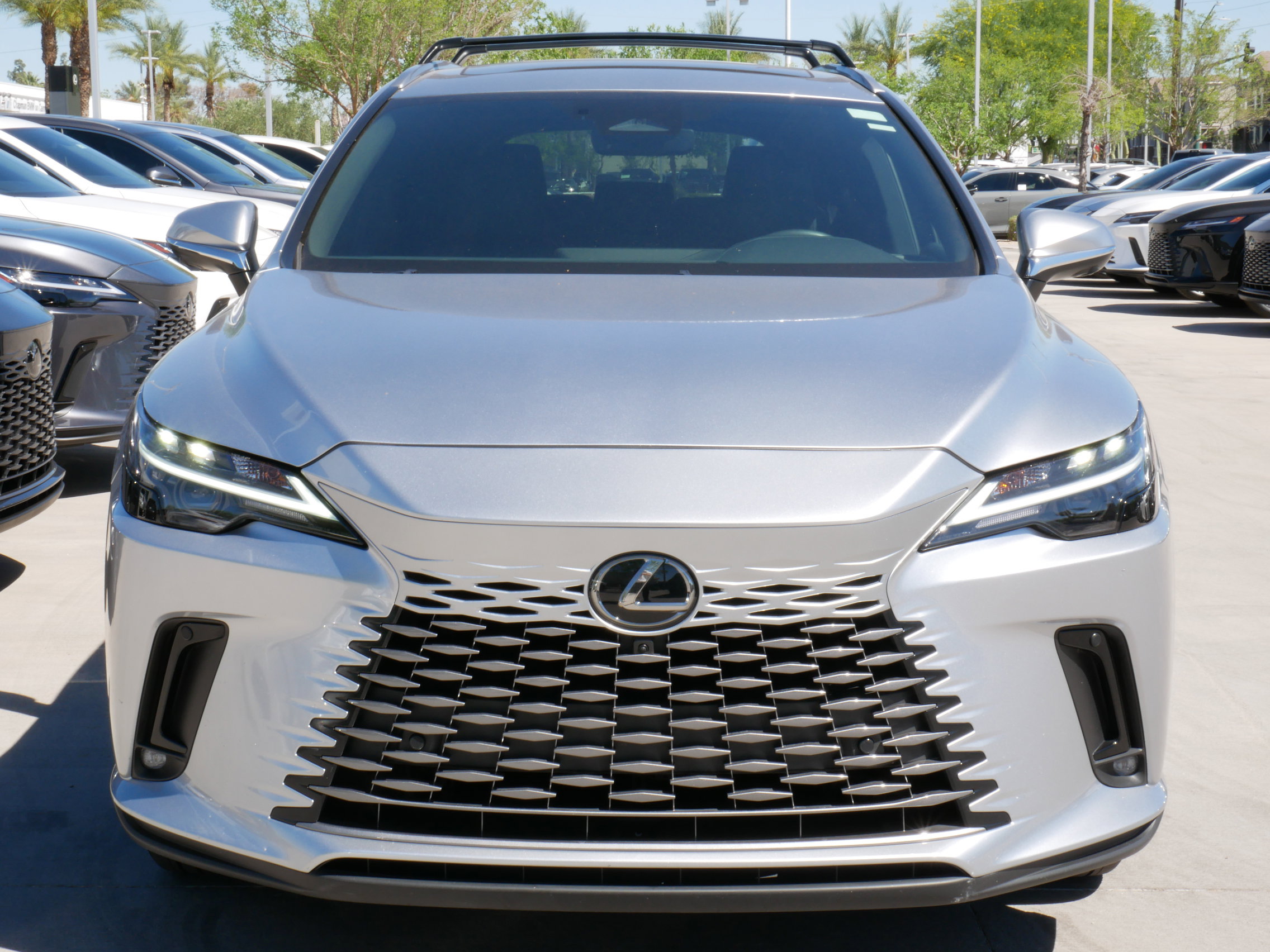 Certified 2025 Lexus RX 350h w/ Convenience Package image 19