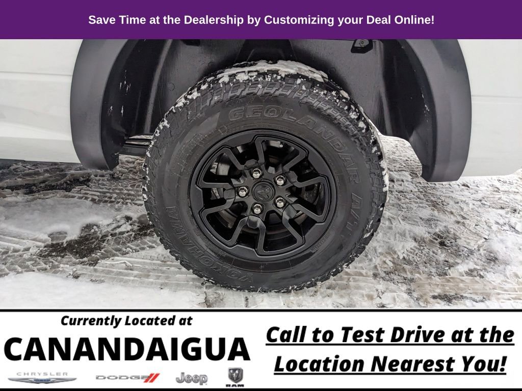 Used 2022 RAM 1500 Classic Warlock w/ Warlock Decor Package image 39