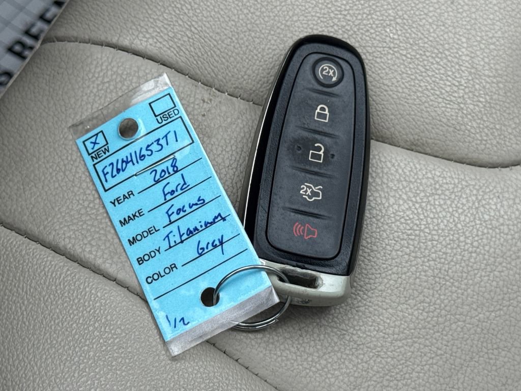 Used 2018 Ford Focus Titanium FWD image 63