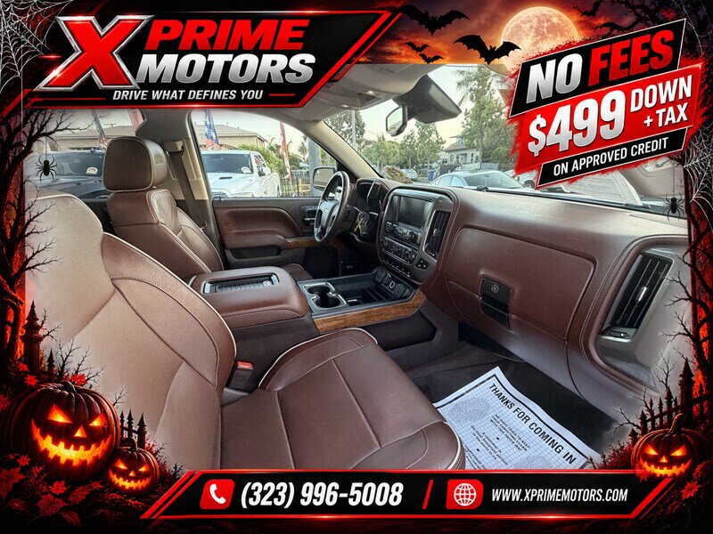Used 2017 Chevrolet Silverado 1500 High Country AWD/4WD image 31