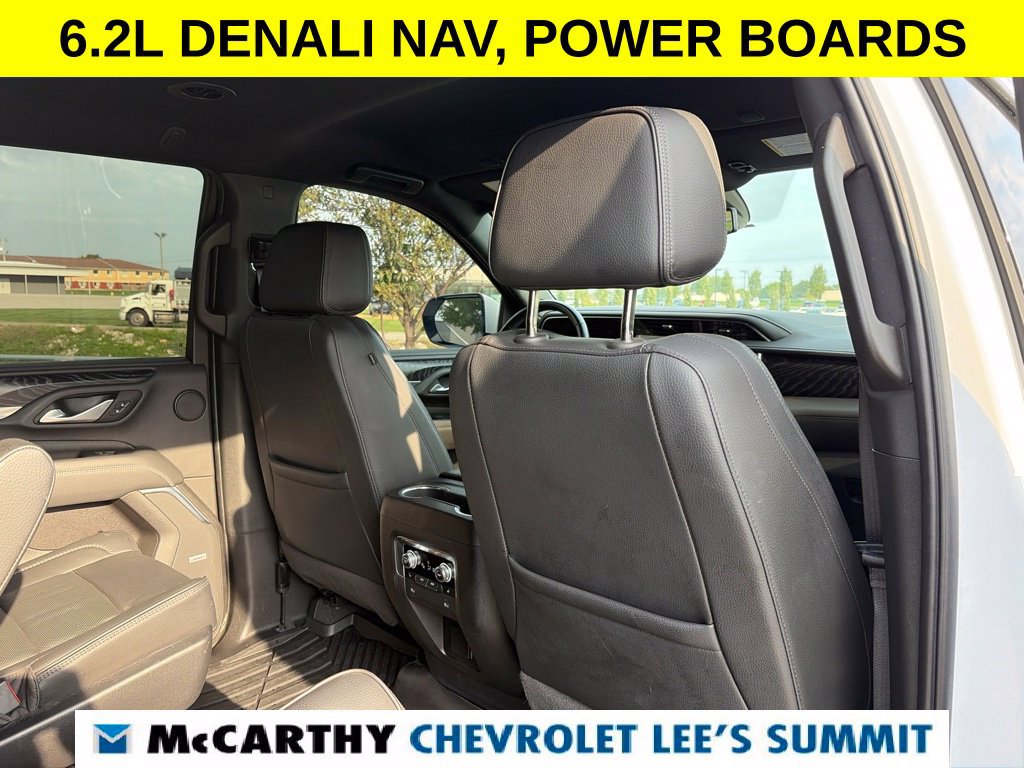 Used 2022 GMC Yukon Denali AWD/4WD image 30