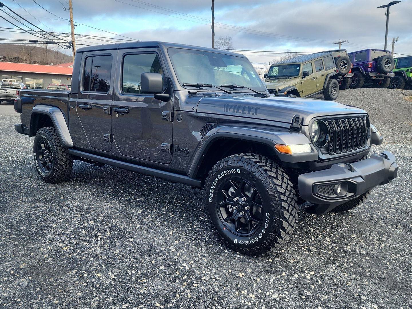 New 2026 Jeep Gladiator Willys image 3