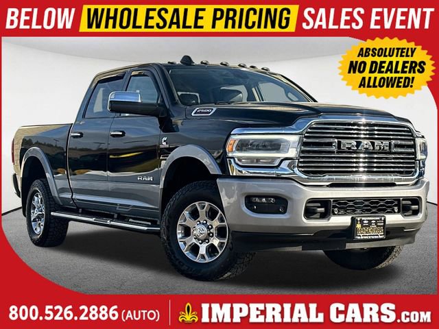 Used 2021 RAM 2500 Laramie w/ Snow Chief Group image 1