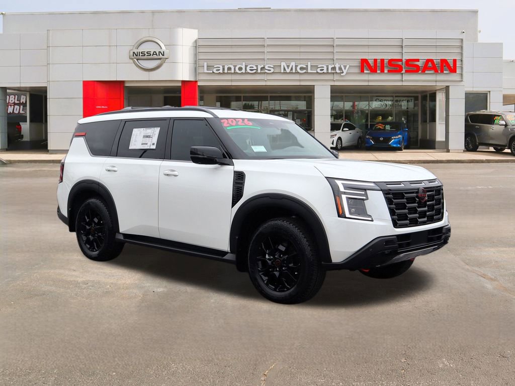 New 2026 Nissan Armada PRO-4X image 1