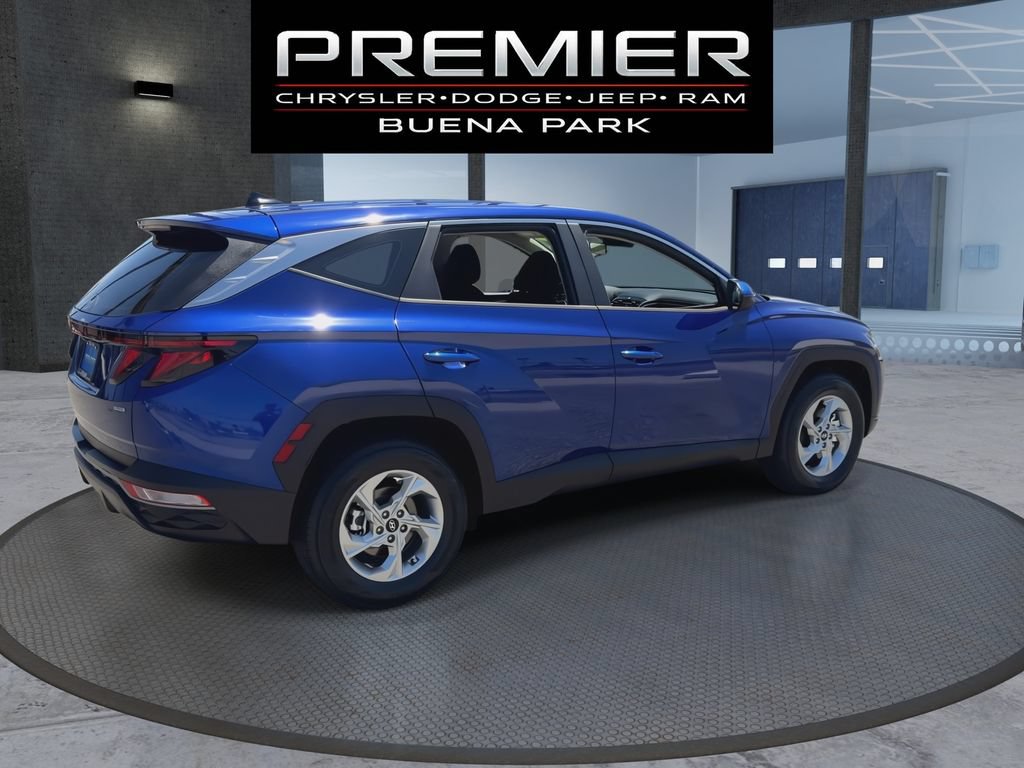 Used 2022 Hyundai Tucson SE w/ Cargo Package AWD/4WD image 8