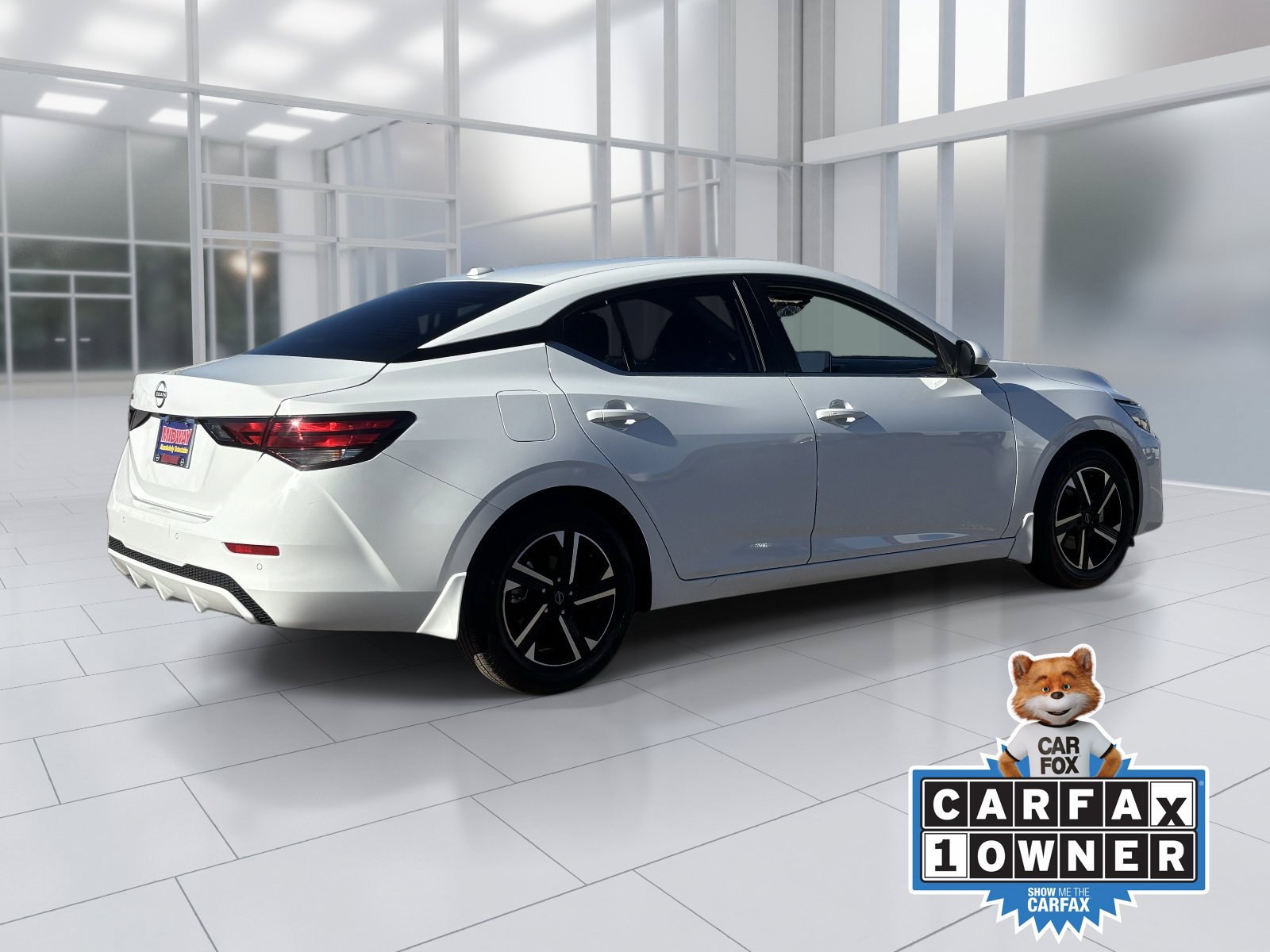 Used 2025 Nissan Sentra SV w/ Trunk Package FWD image 6