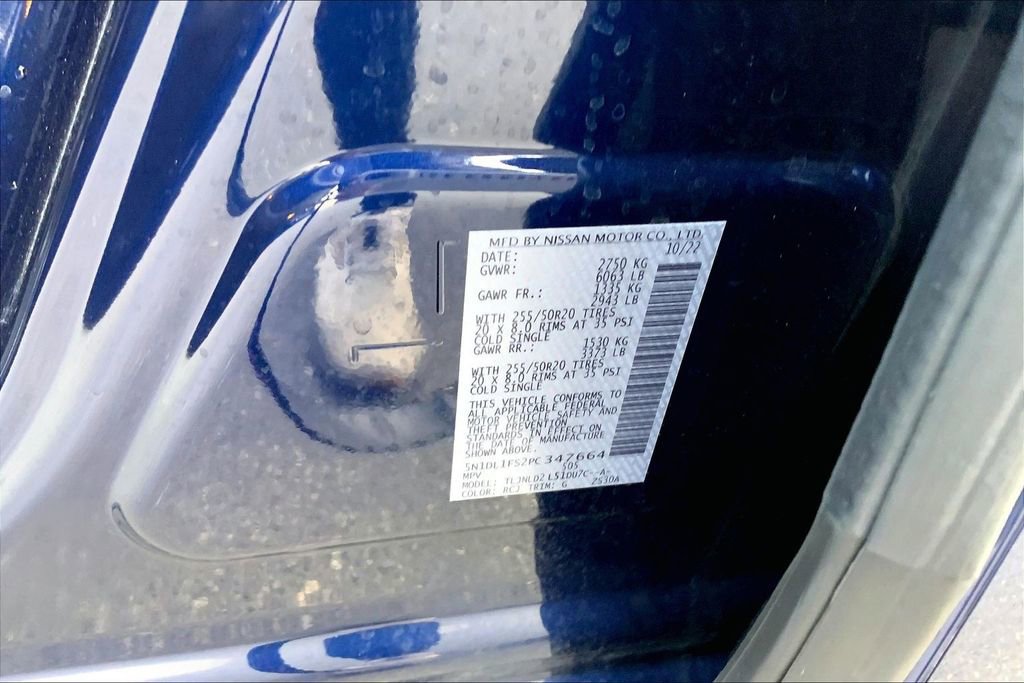 Used 2023 INFINITI QX60 Luxe w/ Cargo Package image 14