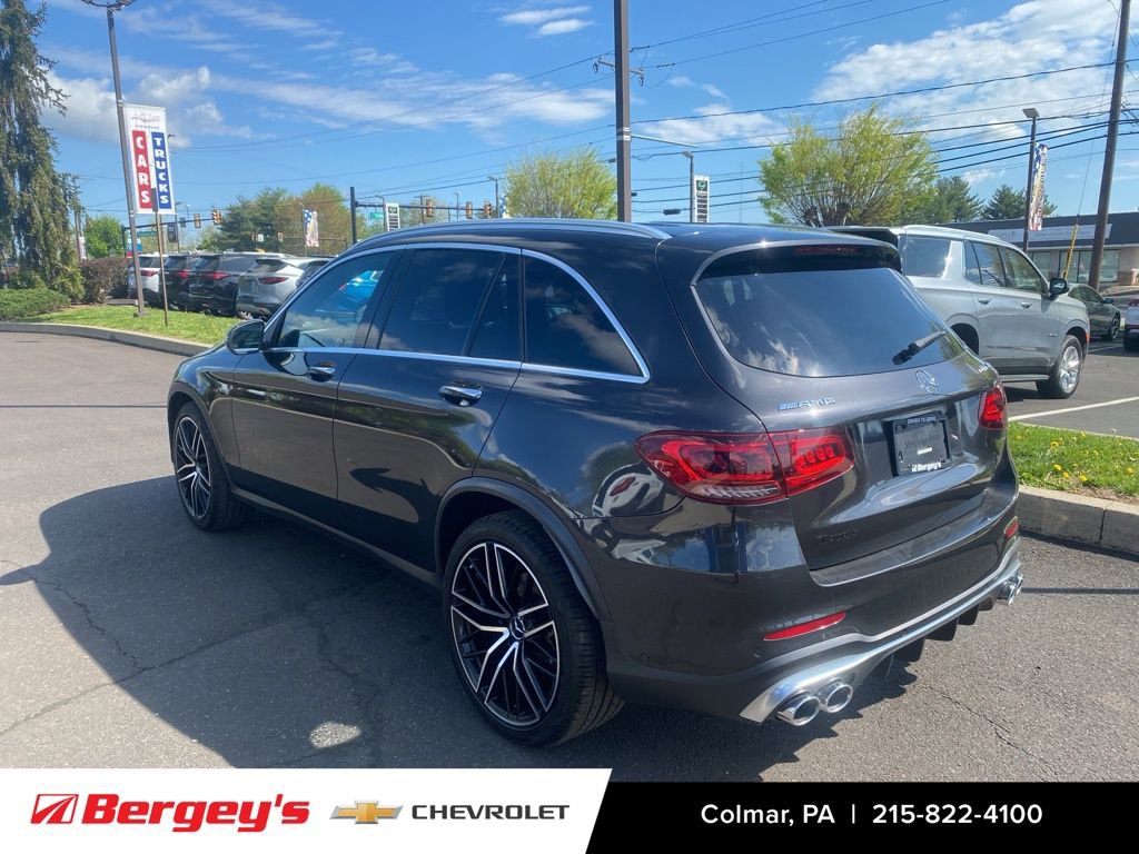 Used 2022 Mercedes-Benz GLC 43 AMG 4MATIC image 6