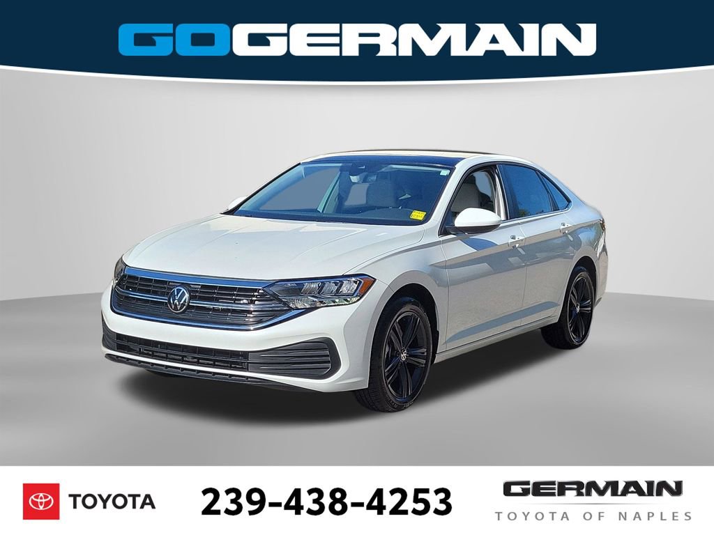 Used 2024 Volkswagen Jetta SE FWD image 1