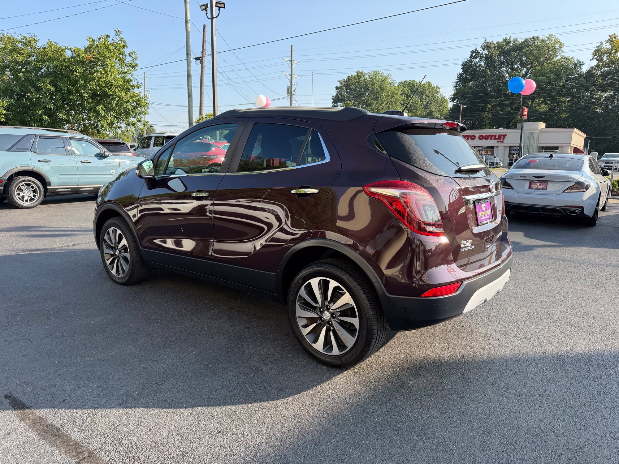 Used 2017 Buick Encore Preferred AWD/4WD image 4