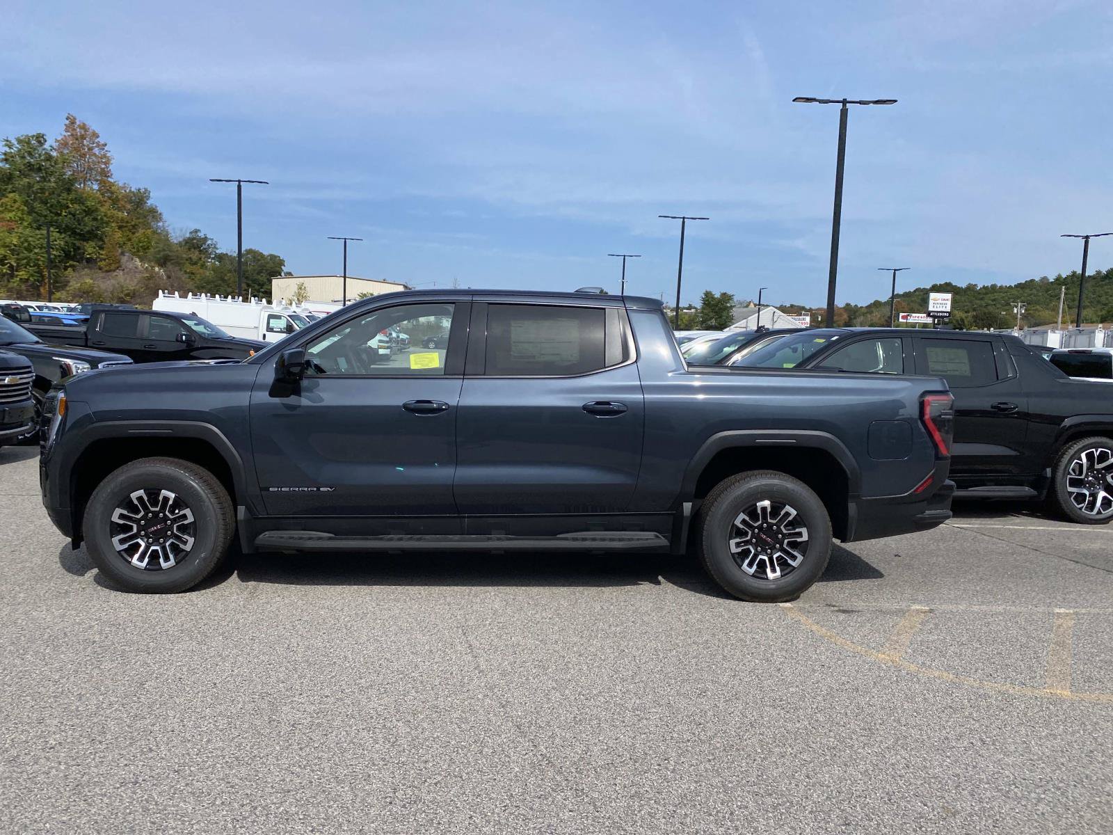 New 2026 GMC Sierra EV Elevation AWD/4WD image 2