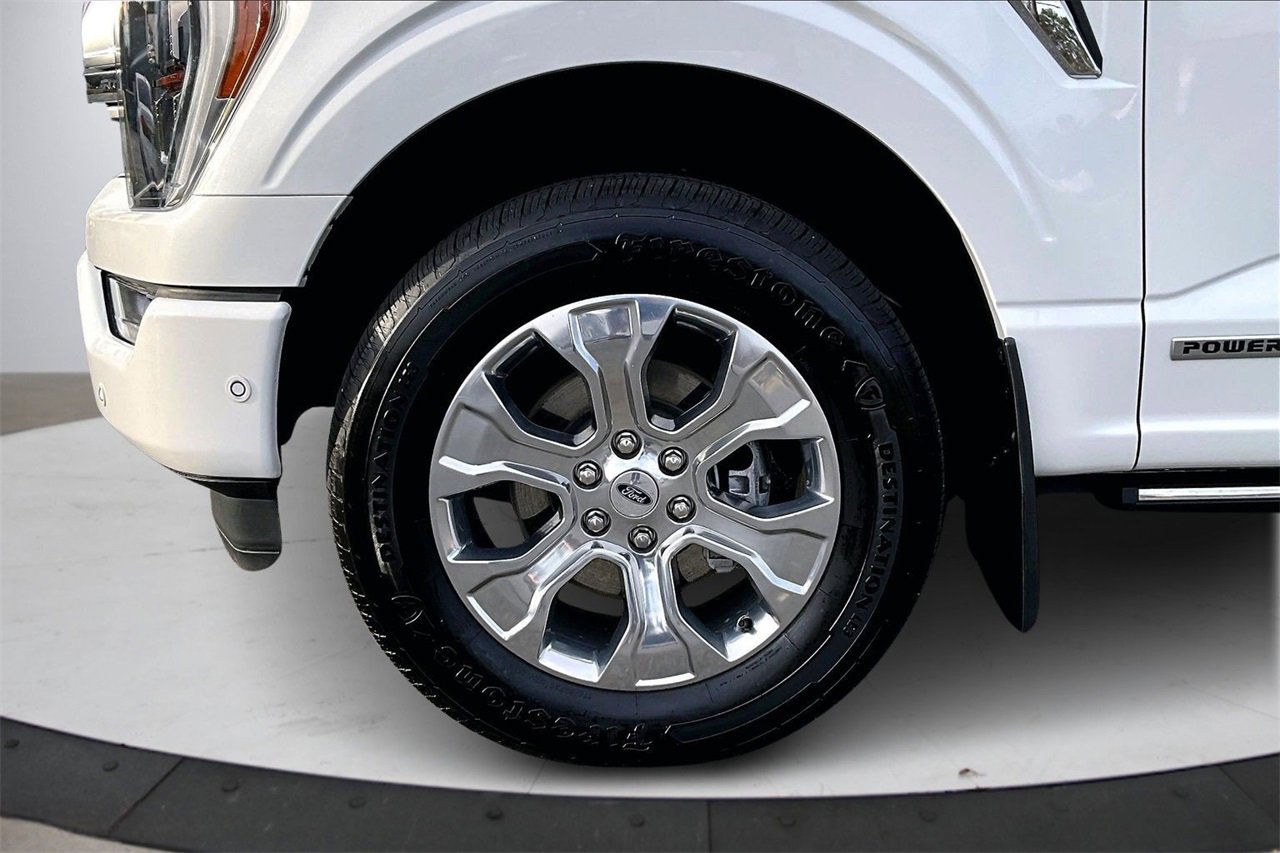 Used 2022 Ford F150 Platinum w/ Equipment Group 701A High image 34