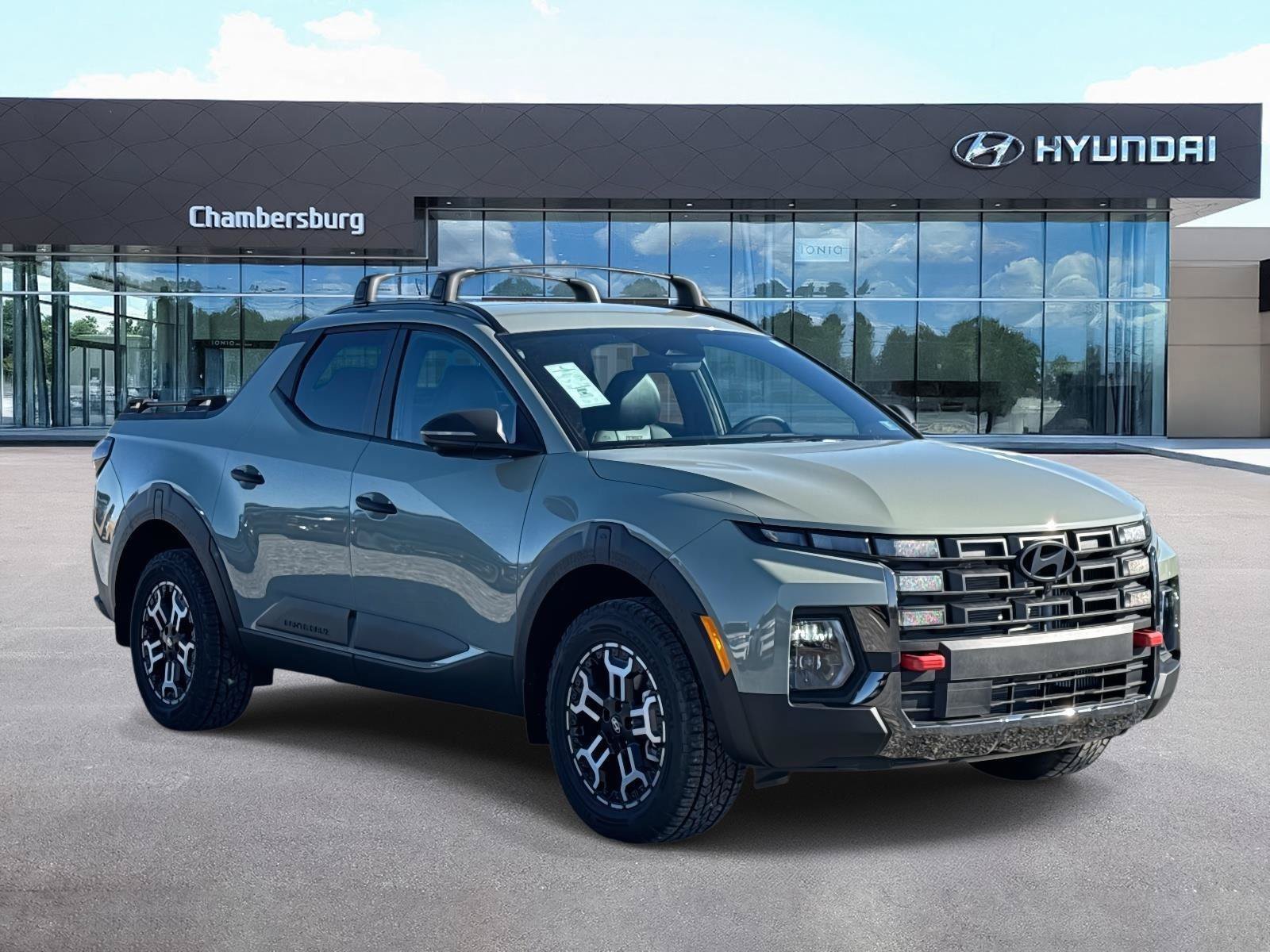 New 2026 Hyundai Santa Cruz XRT
