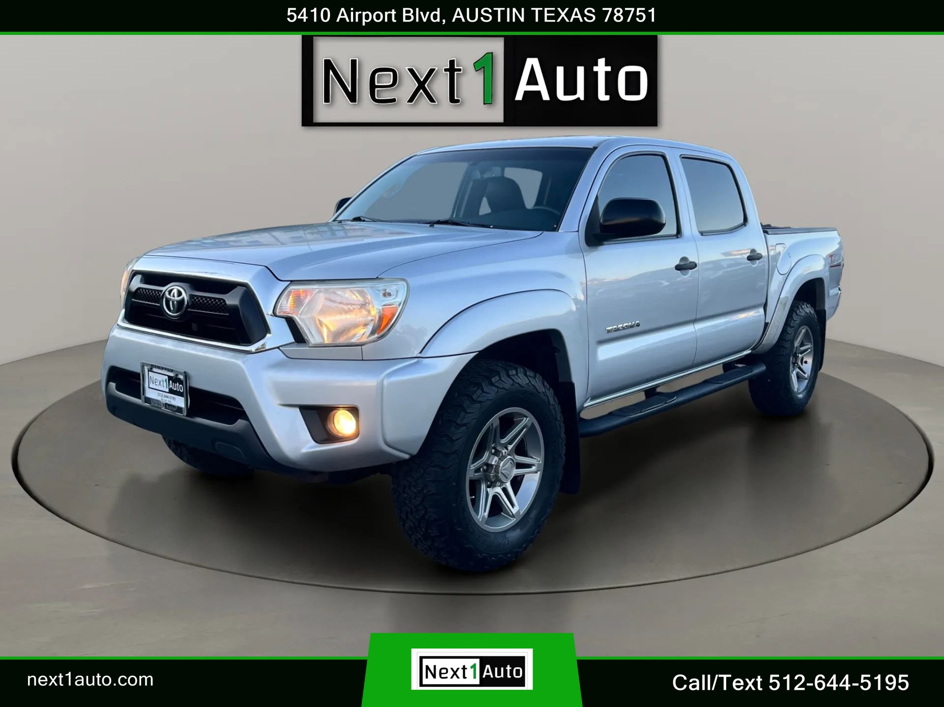 Used 2013 Toyota Tacoma PreRunner w/ SR5 Pkg RWD image 10