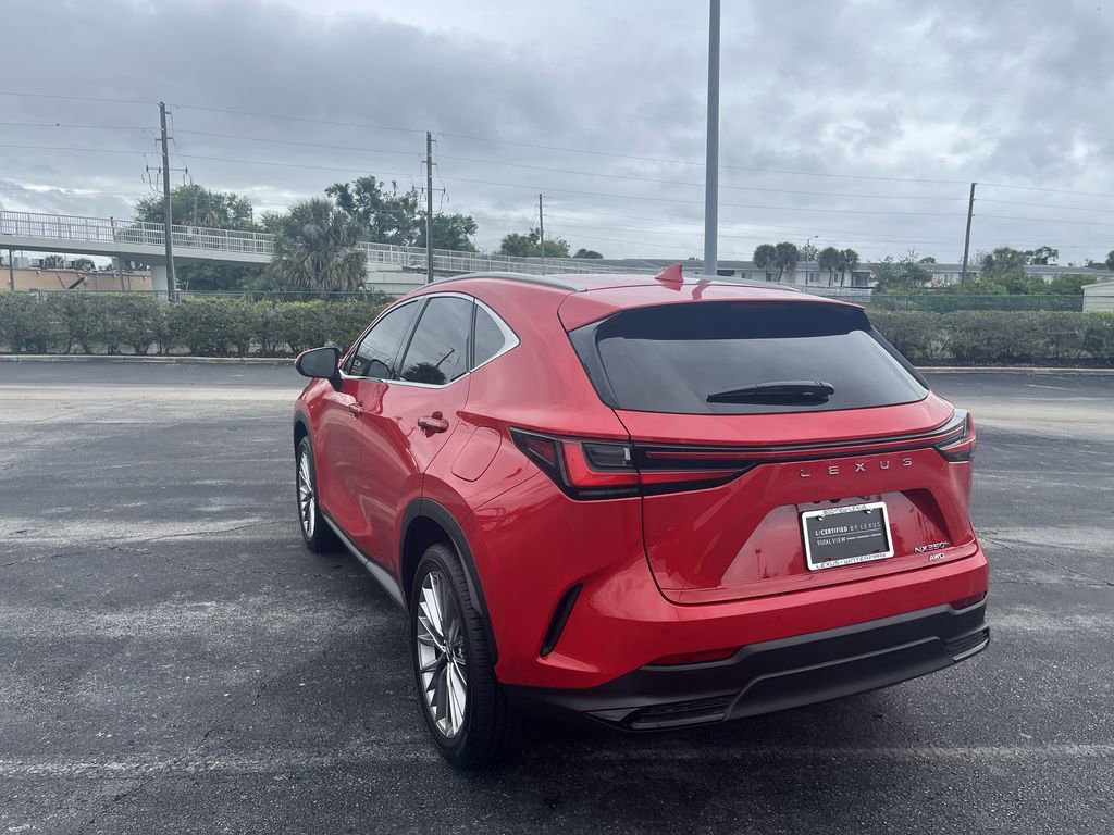 Used 2025 Lexus NX 350h AWD w/ Cold Area Package image 10