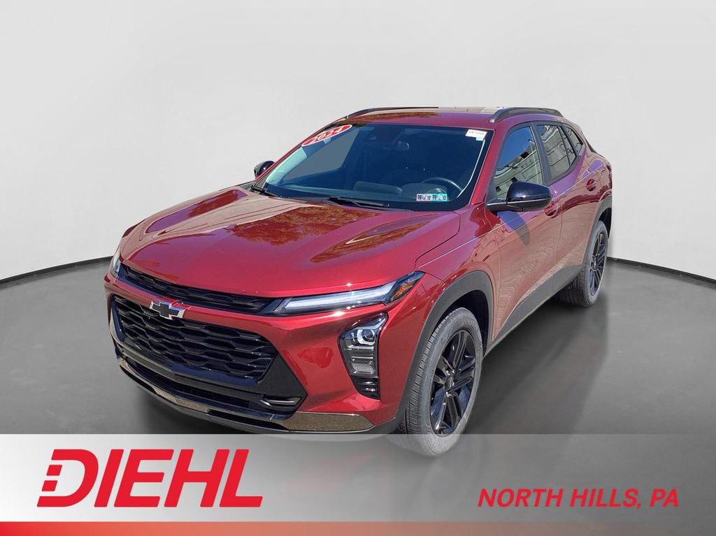 Used 2024 Chevrolet Trax ACTIV