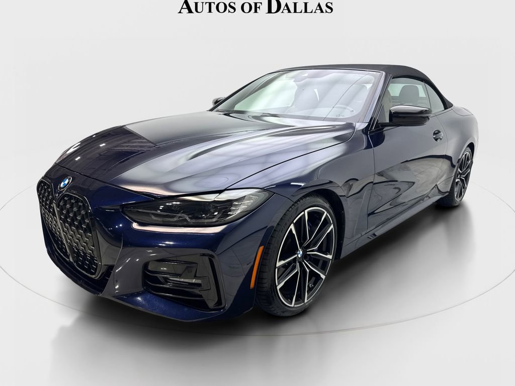 Used 2023 BMW 430i Convertible w/ M Sport Package RWD image 20