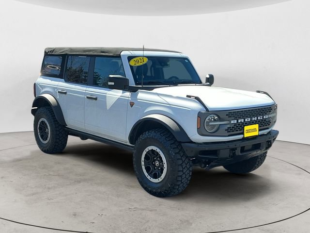 Used 2021 Ford Bronco Badlands AWD/4WD image 7
