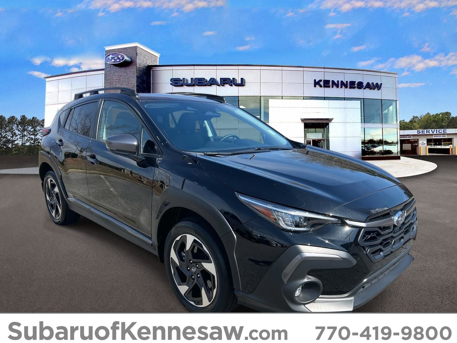 Certified 2025 Subaru Crosstrek 2.5i Limited w/ Popular Package #4A AWD/4WD image 1