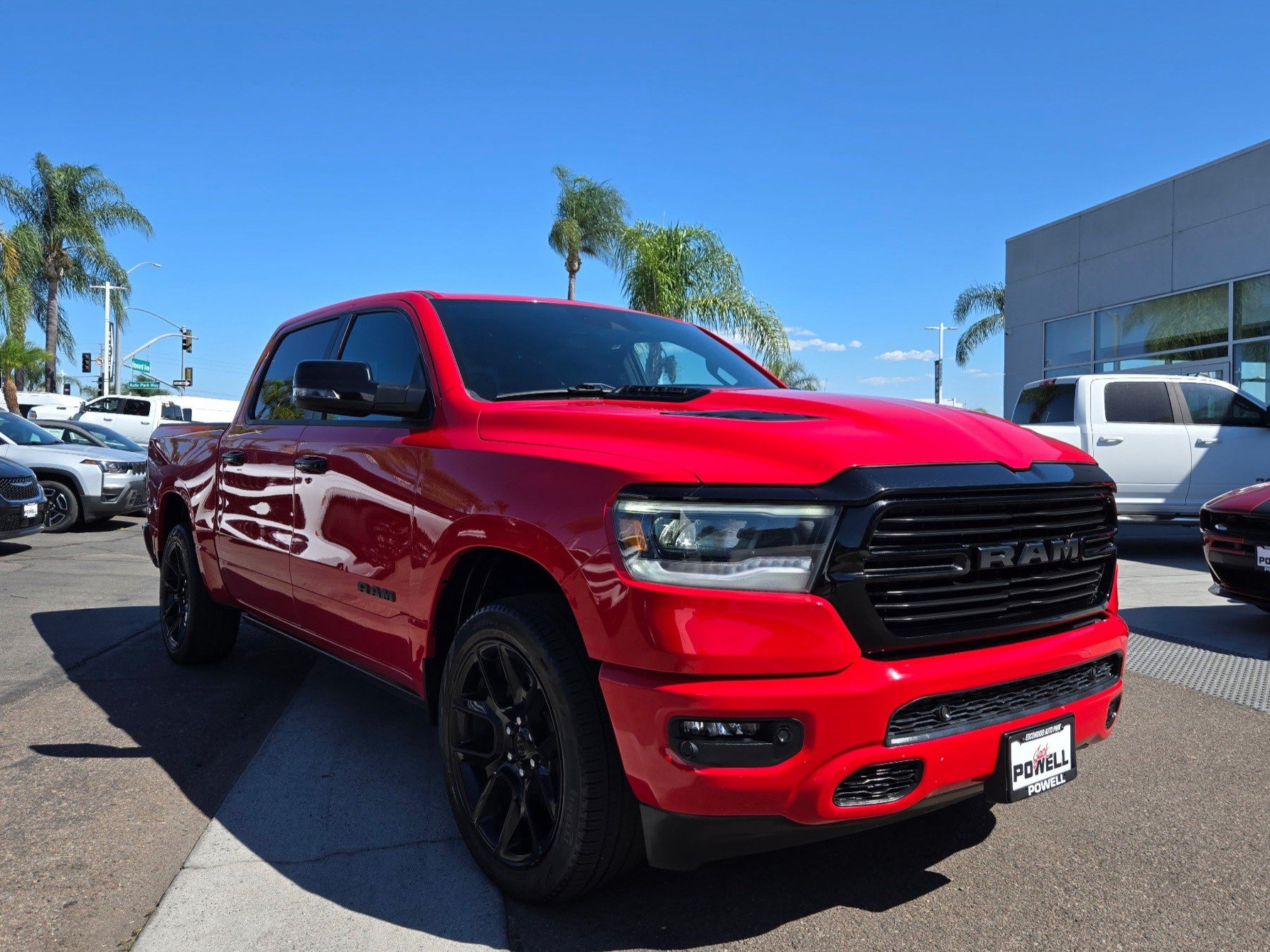 Certified 2023 RAM 1500 Laramie AWD/4WD image 6