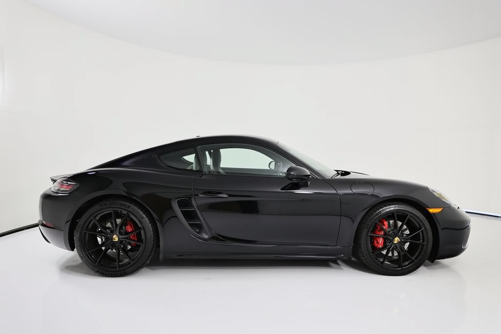 Certified 2024 Porsche 718 Cayman S RWD image 8
