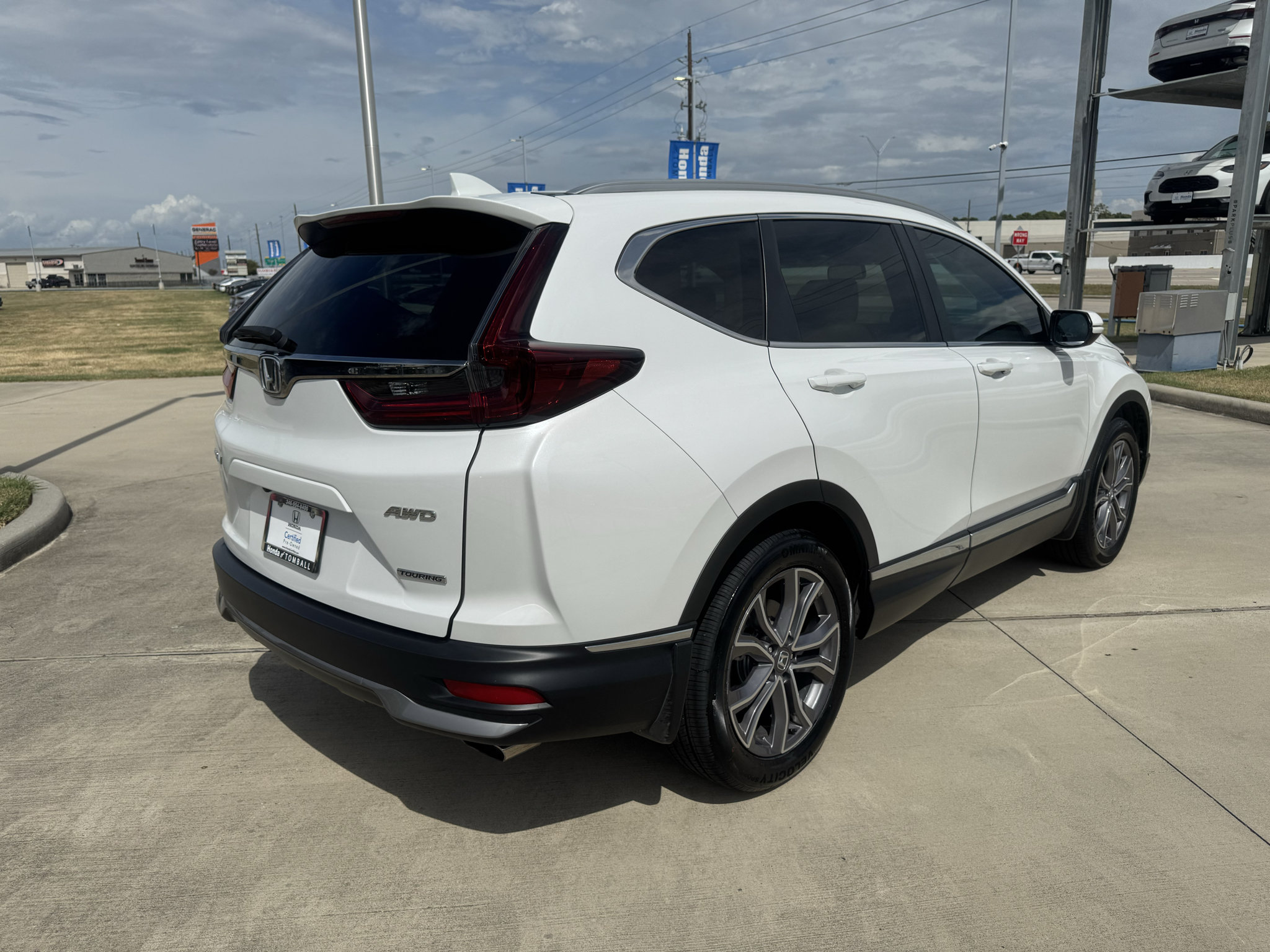 Used 2021 Honda CR-V Touring image 8