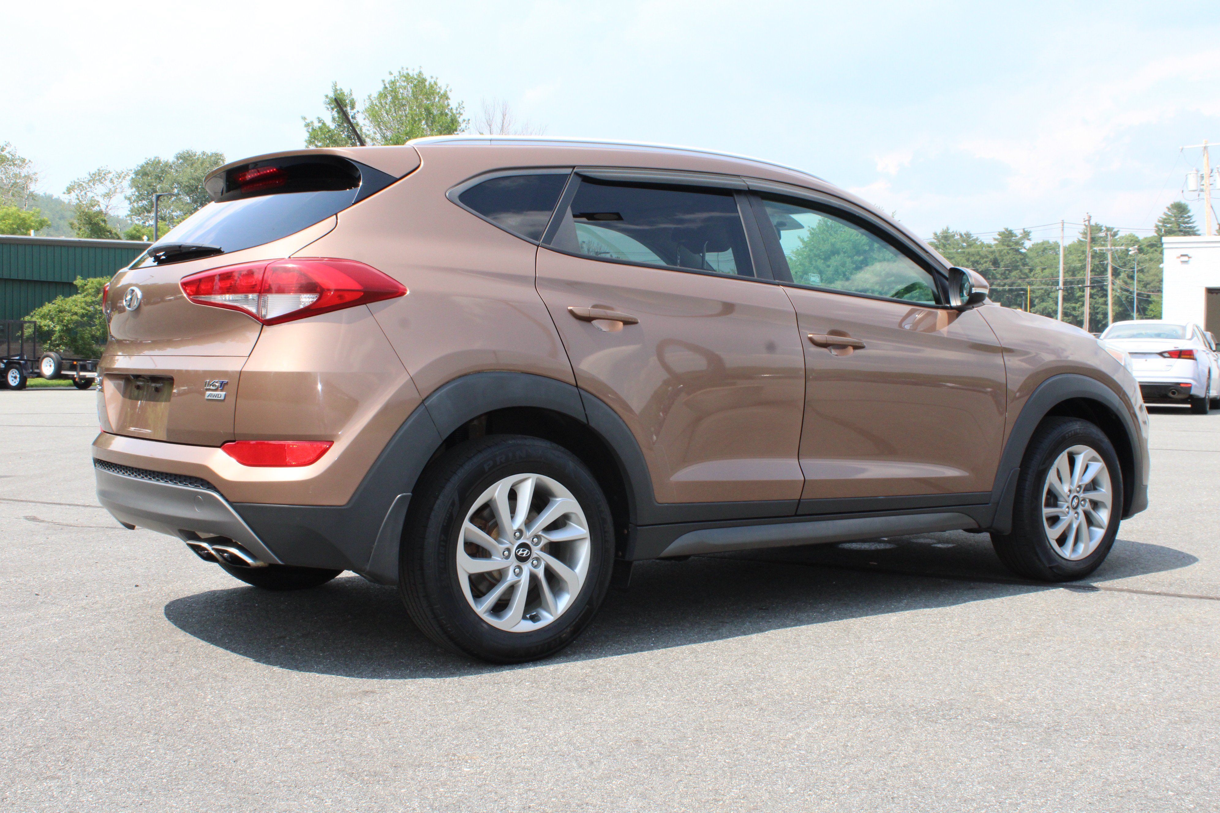 Used 2016 Hyundai Tucson Eco AWD/4WD image 6