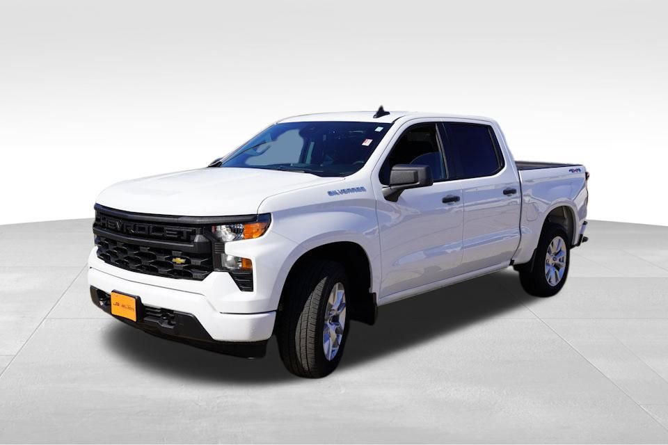 Certified 2024 Chevrolet Silverado 1500 Custom image 12