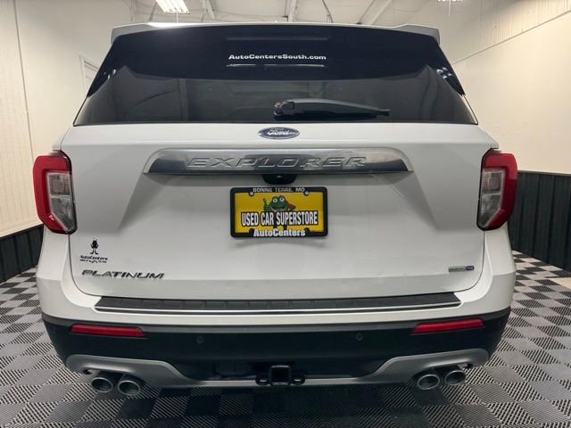 Used 2020 Ford Explorer Platinum image 5