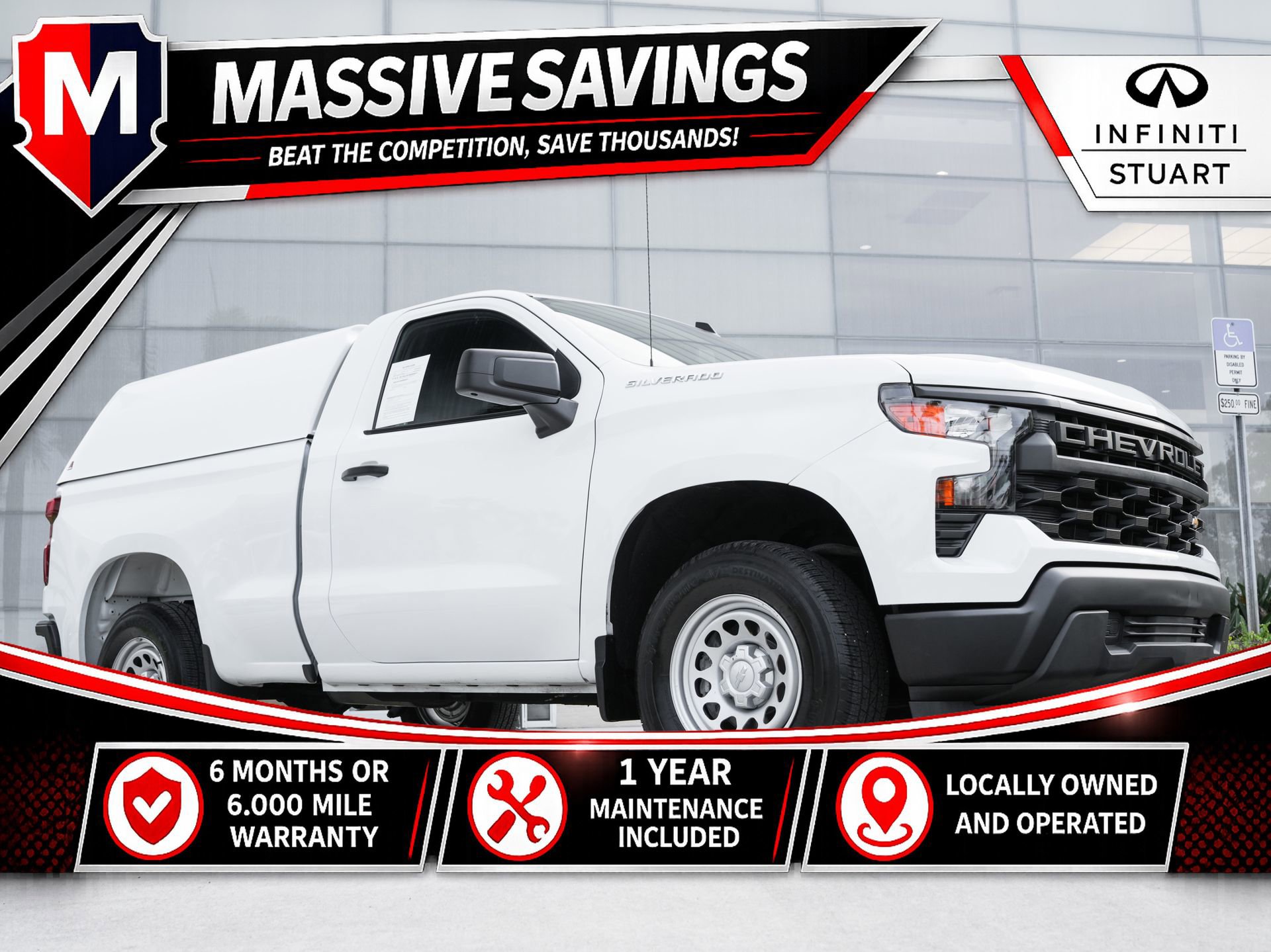 Used 2023 Chevrolet Silverado 1500 W/T