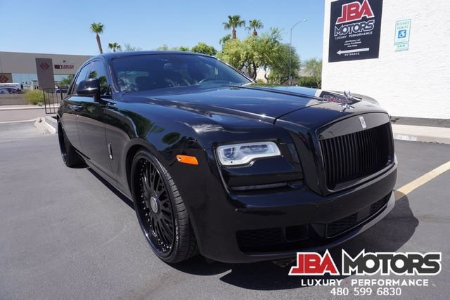 Used 2018 Rolls-Royce Ghost RWD image 63