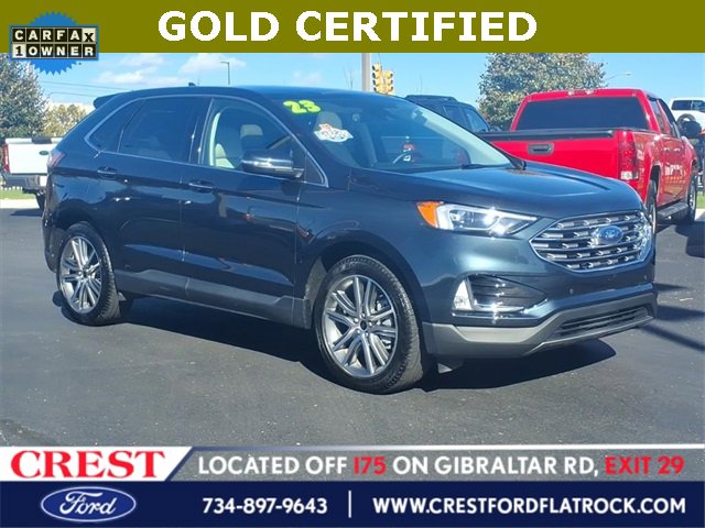 Certified 2023 Ford Edge Titanium