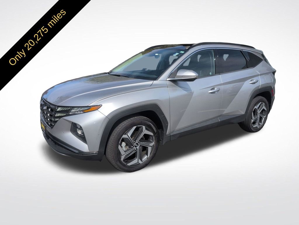 Certified 2022 Hyundai Tucson Limited w/ Cargo Package AWD/4WD image 2