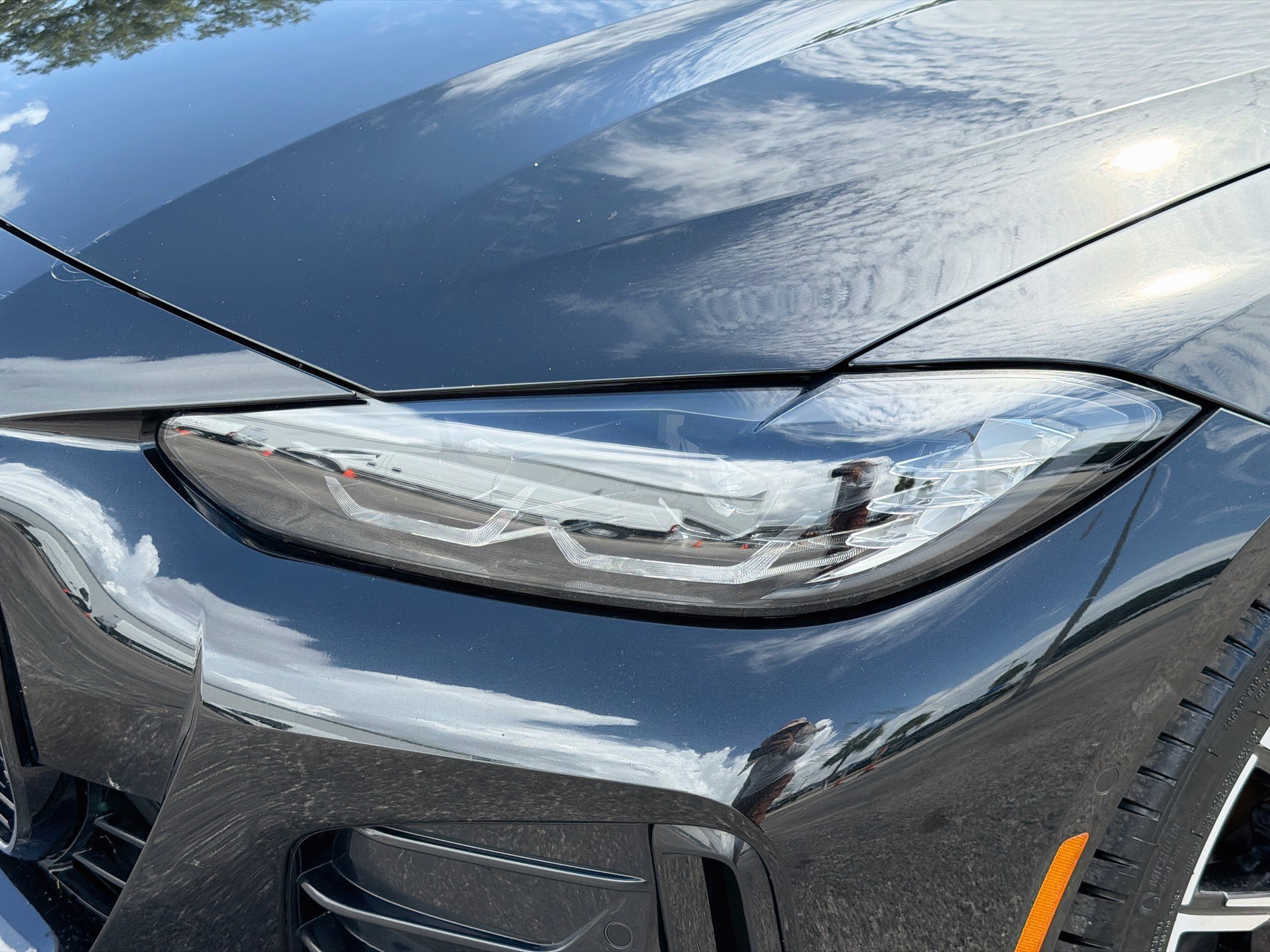 Used 2023 BMW i4 eDrive40 w/ M Sport Package RWD image 9