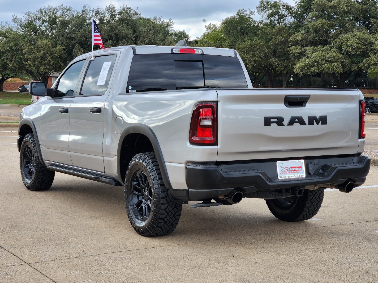 Used 2025 RAM 1500 Rebel w/ Bed Utility Group AWD/4WD image 4