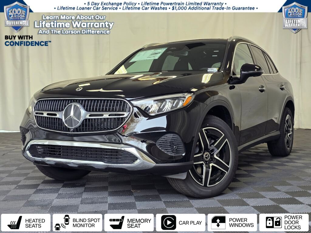 New 2026 Mercedes-Benz GLC 300 4MATIC