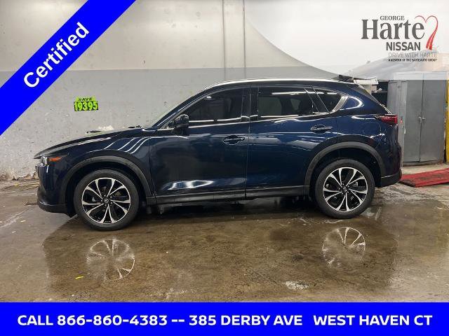 Used 2023 MAZDA CX-5 AWD 2.5 S w/ Premium Plus Pkg image 2