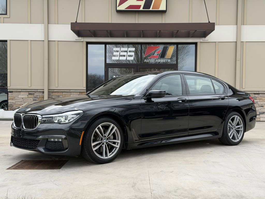 Used 2019 BMW 740i xDrive w/ M Sport Package