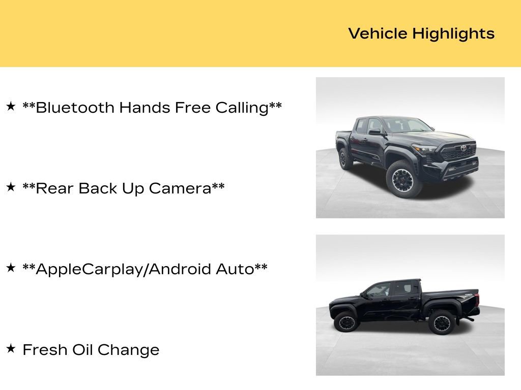 Used 2024 Toyota Tacoma TRD Sport image 35